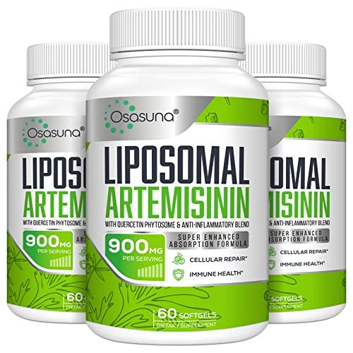 Osasuna Liposomal Artemisinin 600 Mg With Quercetin Phytosome 200Mg