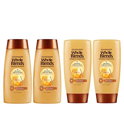 Garnier Whole Blends Repairing Shampoo Honey Treasures For Damaged