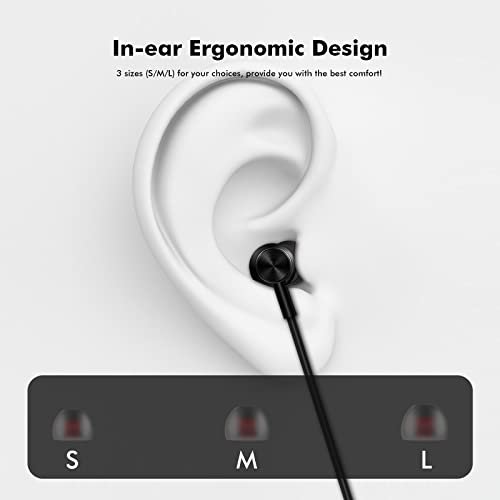 Usb C Earbuds For Google Pixel 7 Pro 7A 6A 6 Noise Cancelling Type C