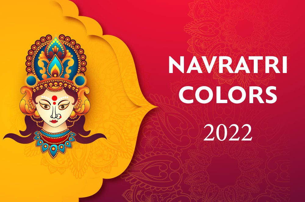 Navratri 2022 Colours List for 9 Days: Date-wise List of Colors to Wear  Every Day for Sharad Navaratri, the Auspicious Nine-Night Festival  Dedicated to Maa Durga | 🙏🏻 LatestLY