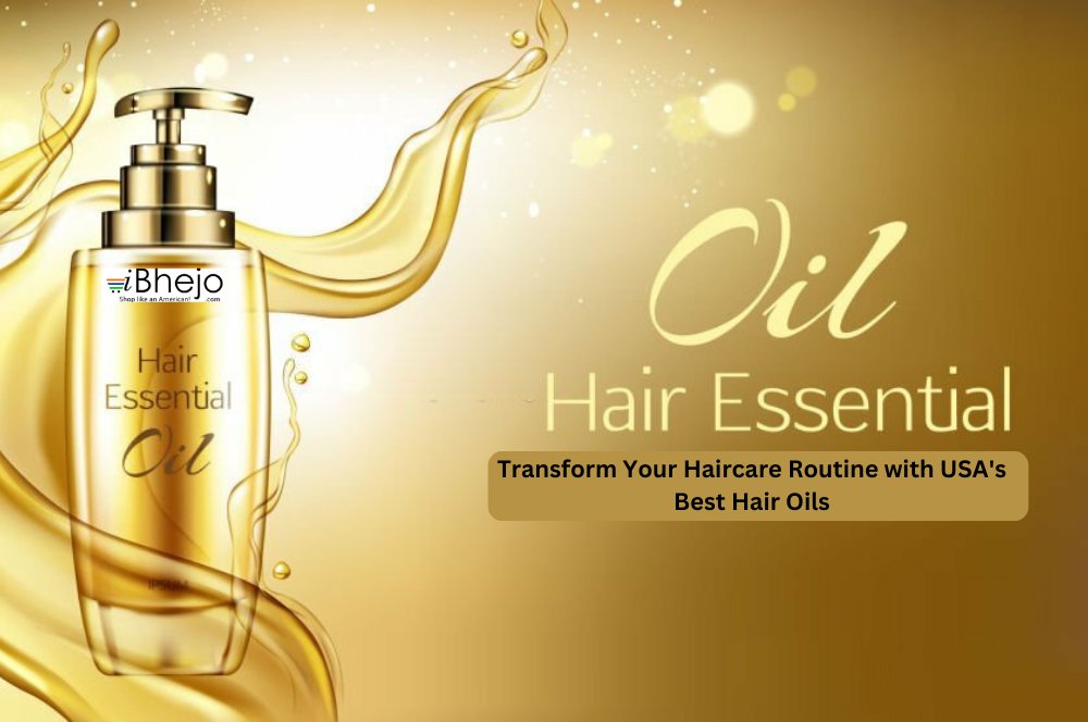 Transform Your Haircare Routine with USA's Best Hair Oils