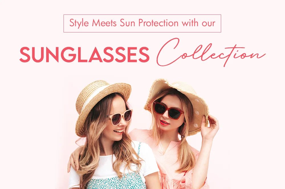Style Meets Sun Protection: The Perfect Blend in iBhejo's Sunglasses Collection