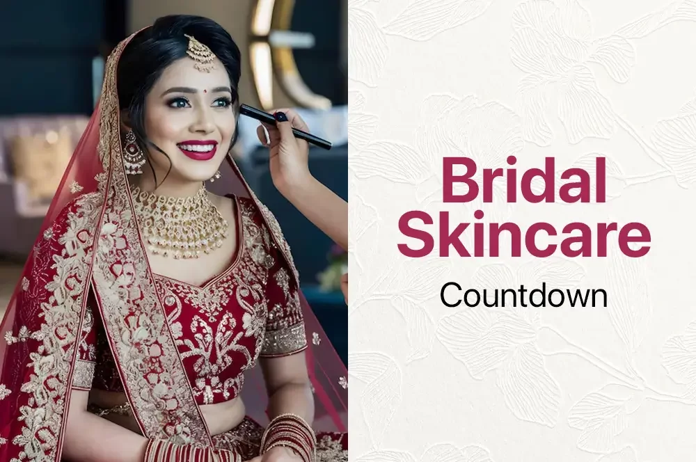 Bridal Skincare Countdown: What to Do 3, 2, and 1 Month Before the Wedding