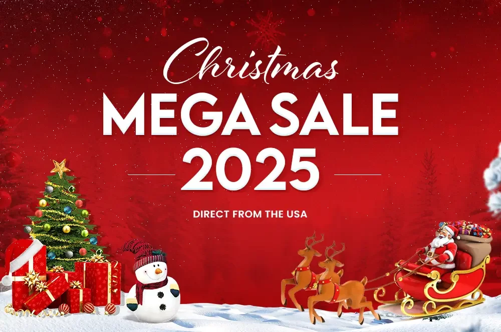 Christmas Mega Sale 2025: Shop Authentic USA Products at Best Prices