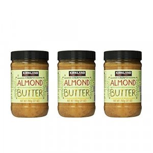 Kirkland Signature Creamy Almond Butter, 27 Ounce (Pack of 3)