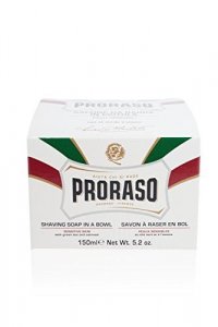 Proraso Shave Soap - Sensitive - 150Ml / 5.2 Oz - 147 G Jar
