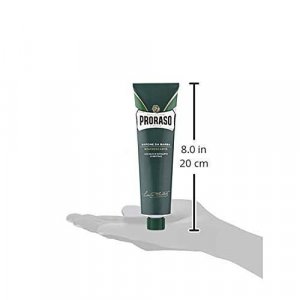 Proraso Shaving Cream - Eucalyptus And Menthol - 150 Ml - New Formulation
