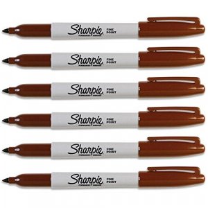 SHARPIE 22478 Flip Chart Markers, Bullet Tip, Colors may vary, 8-Count,  Colors may vary(Box)