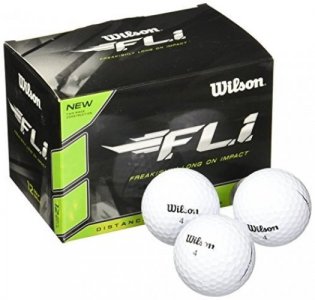 Wilson Staff F.L.I. Golf Balls (Pack Of 12)