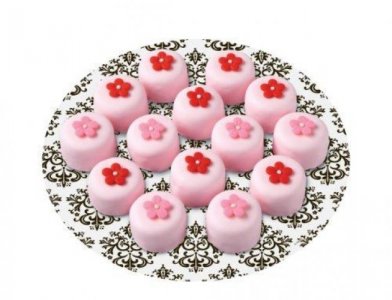 Wilton 2104-0404 12-In-6 Count Doily Cake Stand, Damask