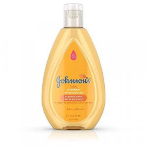 Johnson'S Baby Shampoo, Travel Size, 1.5 Ounce (Pack Of 3)