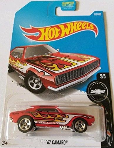 Hot Wheels 2017 Camaro Fifty '67 Camaro 313/365, Red - Imported Products  from USA - iBhejo