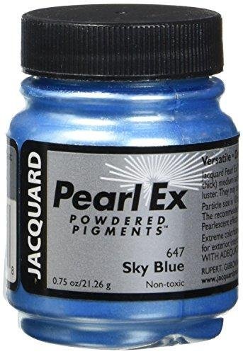 Pearl Ex Powdered Pigments .75 oz - Sky Blue