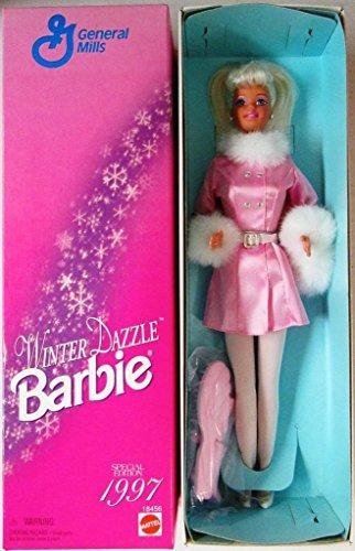 General Mills Barbie Winter Dazzle Barbie Doll (1997 - Imported