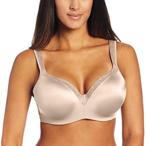 Playtex Secrets Shapes & Supports Balconette Full Figure Wirefree Bra
