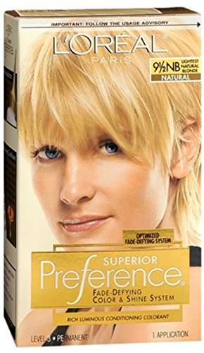 Pref Haircol  Size 1ct L'Oreal Preference Hair Color Lightest Natural  Blonde # - Shop Imported Products from USA to India Online - iBhejo