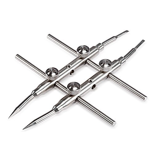 Watch QWORK Curved Tips DSLR Camera Lens Spanner