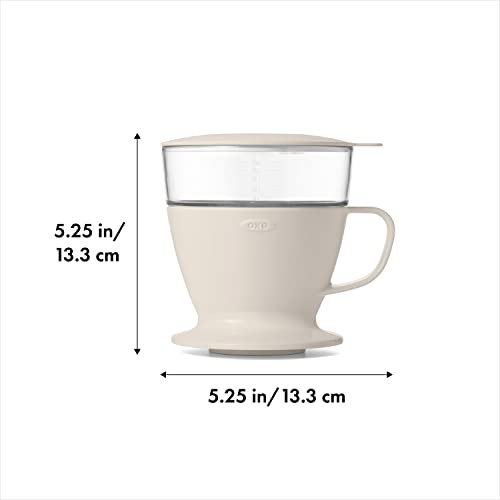 Oxo Good Grips Single Serve Pour Over Coffee Dripper With AutoDrip