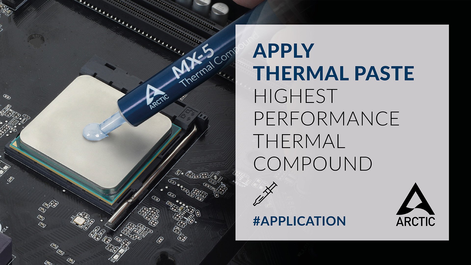  ARCTIC MX-4 (8 g) - Premium Performance Thermal Paste for All  Processors (CPU, GPU - PC, PS4, Xbox), Very high Thermal Conductivity, Long  Durability, Safe Application, Non-Conductive, CPU Thermal : Electronics