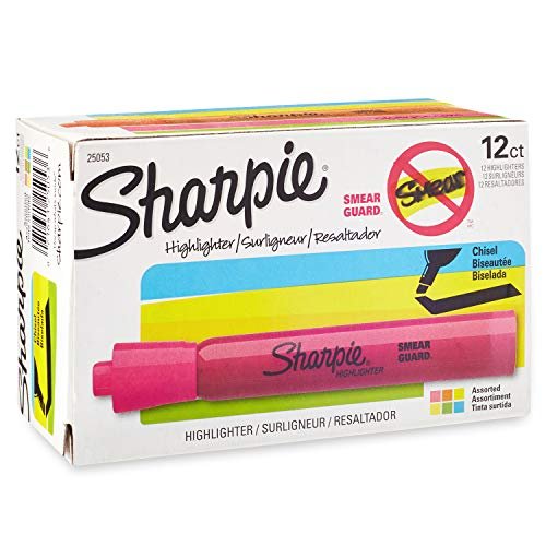 SHARPIE 30162PP Permanent Markers, Fine Point, Black, 2 Count