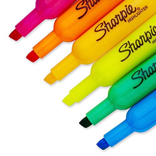 Sharpie Accent Liquid Pen Style Highlighter, Fluorescent Yellow - 12 pack