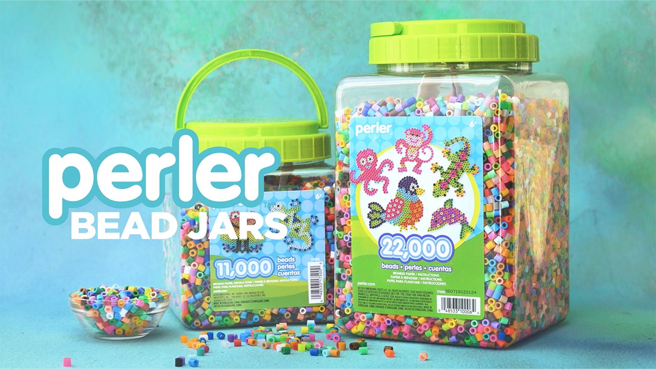 Fuse Beads Kit for Kids - 11000 Pcs & 30 Colors | Meland