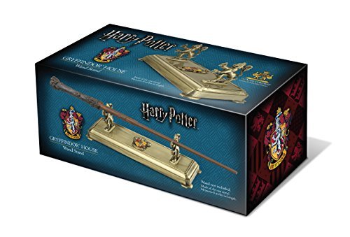 The Noble Collection Harry Potter Gryffindor House Wand Stand ...