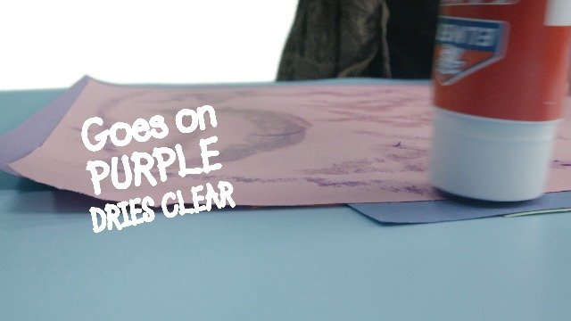 Elmer's All Purpose School Glue Sticks Clear Washable 4 Pack 0.24