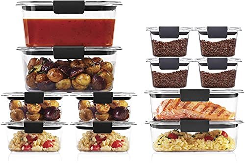 Rubbermaid® Brilliance™ Leak-Proof Food Storage Container, 1 ct - Baker's