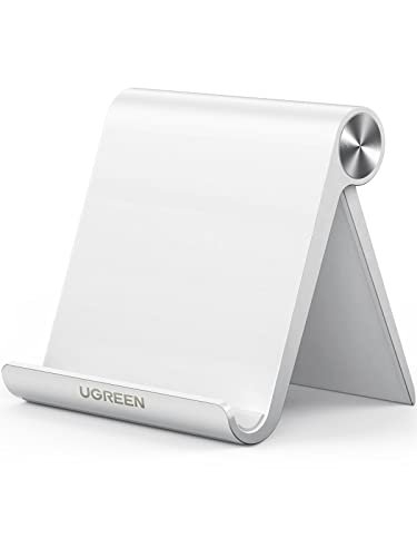 UGREEN Cell Phone Stand Holder Mobile Phone Dock Compatible with iPhone X 8 Plus 6 7 XS Max 6S 5, Samsung Galaxy S9 S8 S7 Edge S6, Android Smartphone
