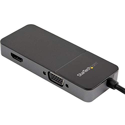 Usb 3.0 To Hdmi And Vga Adapter 4K/1080P Usb TypeA Dual