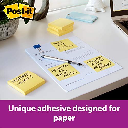 Post-It Pop-Up Notes 3X3 In, 14 Pads, America'S S #1 Favorite Sticky Notes,  Assorted Colors, Clean Removal, Recyclable (R330-14Ywm) - Imported Products  from USA - iBhejo