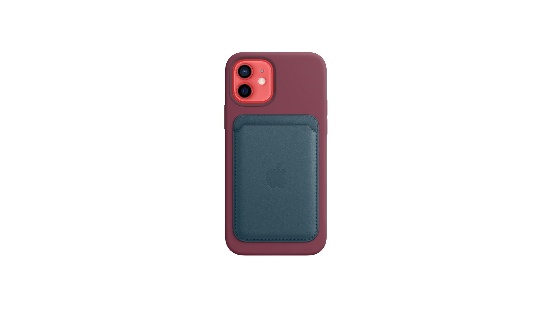 iPhone 12 mini Silicone Case with MagSafe - (PRODUCT)RED - Apple