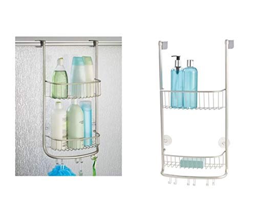 Interdesign Forma Over Door Shower Caddy - Bathroom Storage Shelves