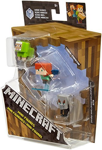 Mattel Minecraft Mini-Figures - Imported Products from USA - iBhejo