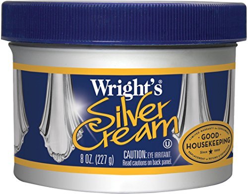 Wright'S Silver Cleaner And Polish Cream - 8 Ounce - Ammonia Free - Gently  Clean And Remove Tarnish Without Scratching - Imported Products from USA -  iBhejo
