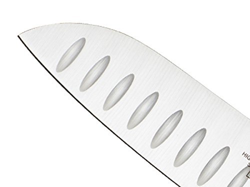 Millennia Colors® Santoku 7 (17.8 cm) White - Mercer Culinary