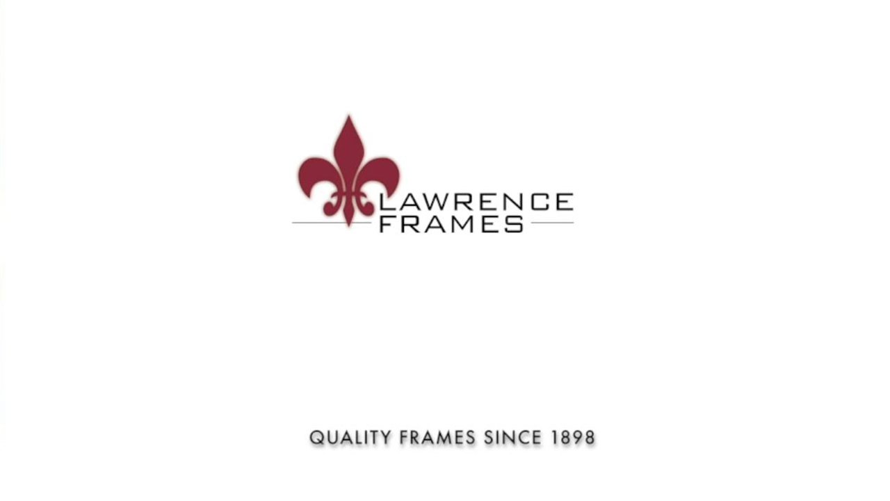 Lawrence Sutter Burnished Gold Frame For 8x8