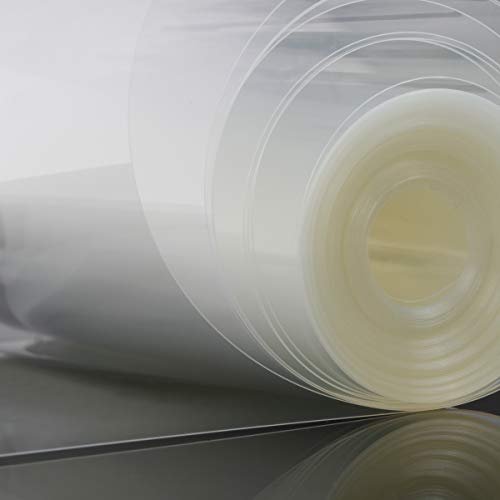 Cake Collars 3.9 x 788inch, Picowe Acetate Rolls, Clear Cake Strips, Transparent