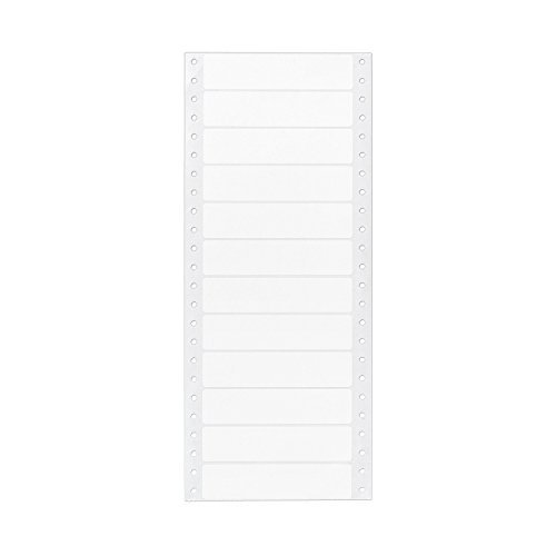 Avery 04065 White Continuous Form Hi- Speed (5000, 4x15/16 Labels ...