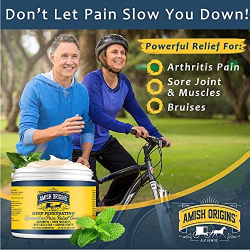 Owell Naturals Arthritis Pain Relief Cream 3.5 Oz (Pack Of 2), Maximum  Strength Deep Penetrating Relieving For Aches, Neuropathy, Joint, Muscle,  Back - Imported Products from USA - iBhejo