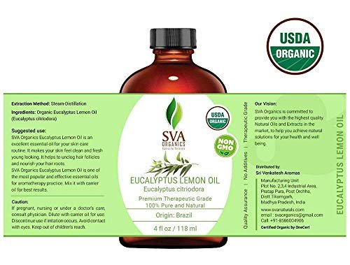 Oil of Lemon Eucalyptus Benefits Risks  Active Ingredients