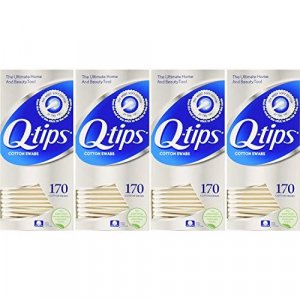  Q-TIps Cotton Swabs 170 Count (Pack of 3) : Beauty & Personal  Care