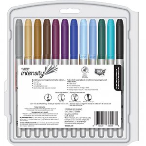 SHARPIE Fine Point Permanent Markers, Brown, 1 Count