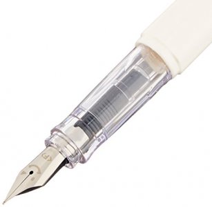 Pilot Kakuno Clear Fountain Pen - Medium – Flax Pen to Paper