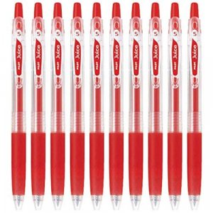 Pilot Frixion erasable pens refill, 9 refill bundle Green, Red, Violet or  Purple gel ink fine pt 0.7mm, assorted colors