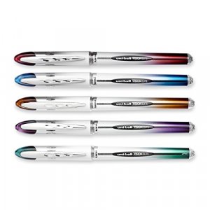 RSVP Mini Ballpoint Pen, (1.0mm) Medium Line, Assorted Ink (A/B/C