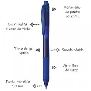 12 pack Blue Gel Pens Cute Cat Pens 0.5 mm Japanese Kawaii Gel Pens Blue  Ball