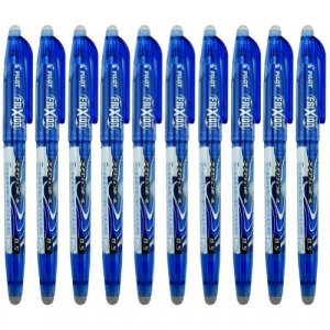 Pilot Varsity Disposable Fountain Pens, Blue Ink (90011x3)