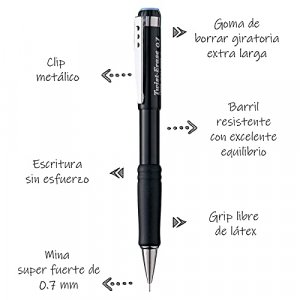 Pilot Drawing Pens, Pack of 6 Assorted Tip Sizes (0.05mm-0.8mm) , Black Ink  (Japan Import)